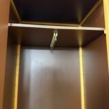 Flototto design beech wardrobe from the 70s, vintage and modular