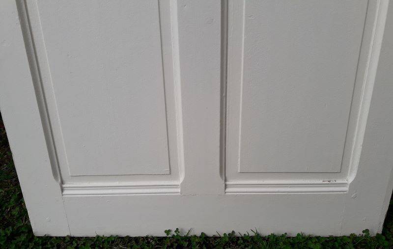 Communication door 81,8x217,7cm old molded