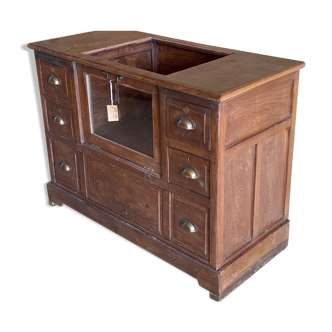 Meuble de bijoutier en teck