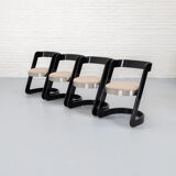 Willy Rizzo Dining Set Italy 1970s