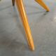 Table basse ronde avec pieds en bois Ilse Möbel