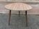 Vintage French Formica cocktail coffee table 1960 bohemian decor