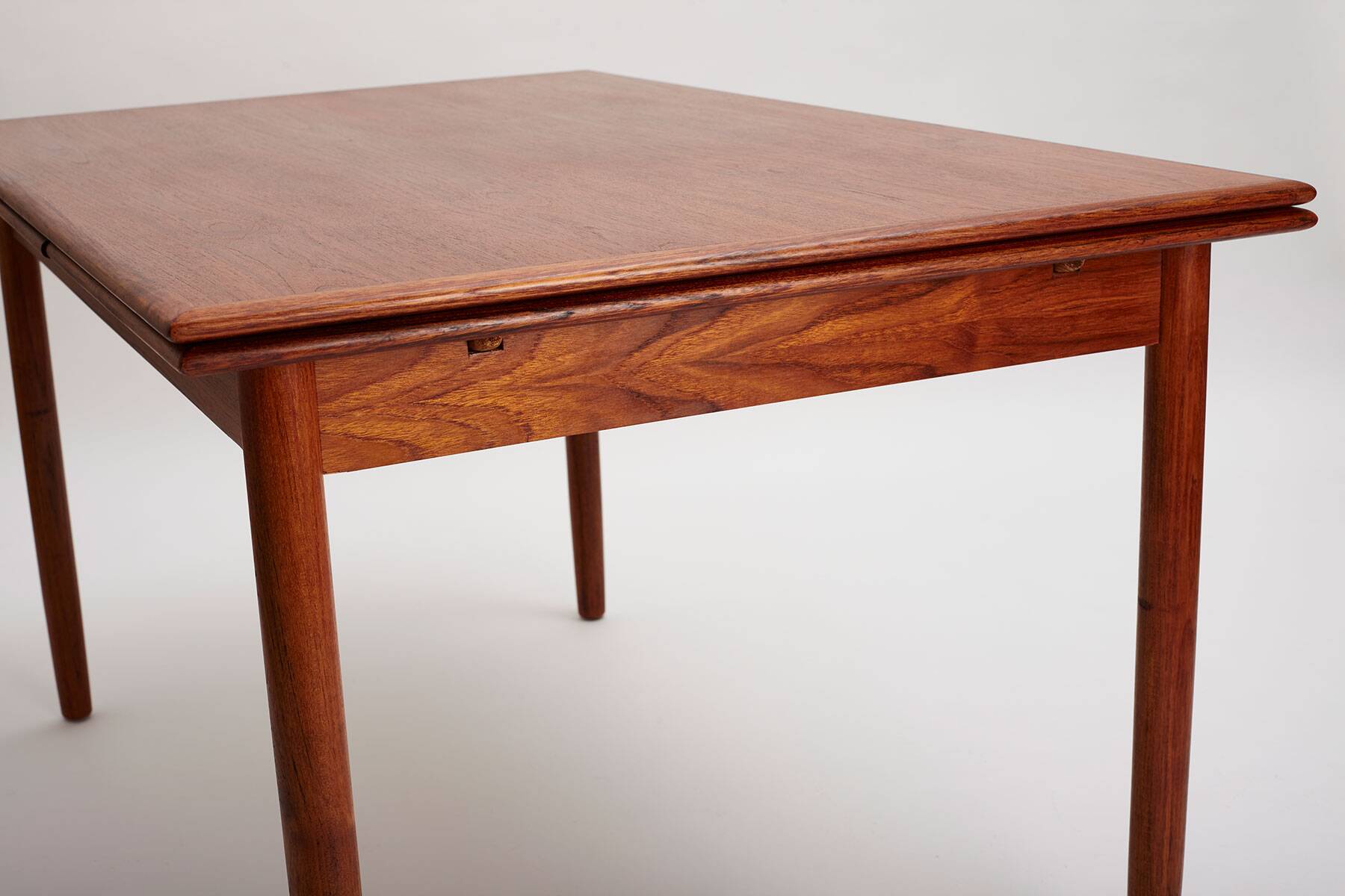 Mid-Century Danish Dining Table with Dutch Pulls, 1970’s.