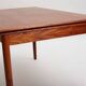 Mid-Century Danish Dining Table with Dutch Pulls, 1970’s.