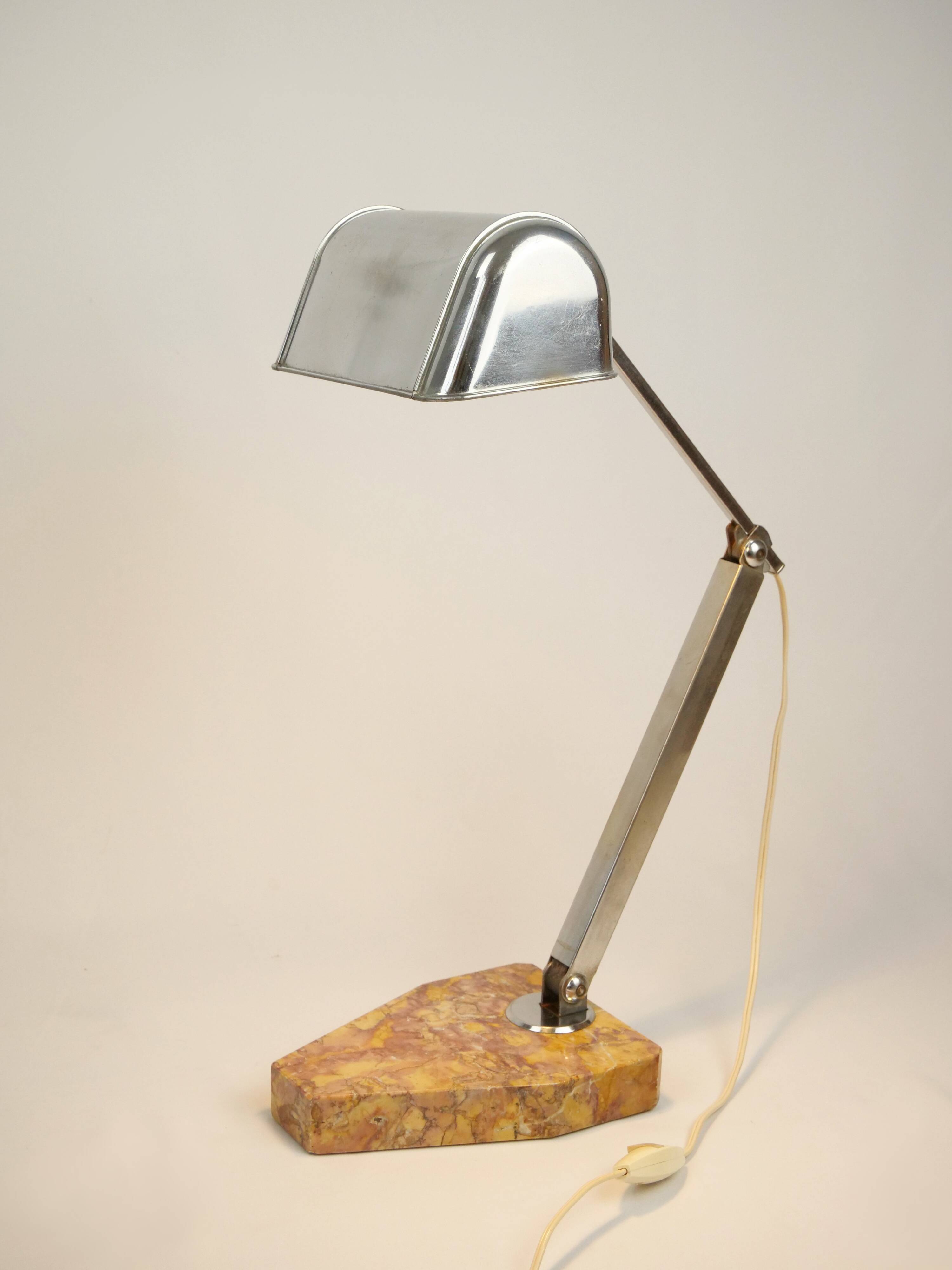 “Artisanat Français” brand lamp, 1940s