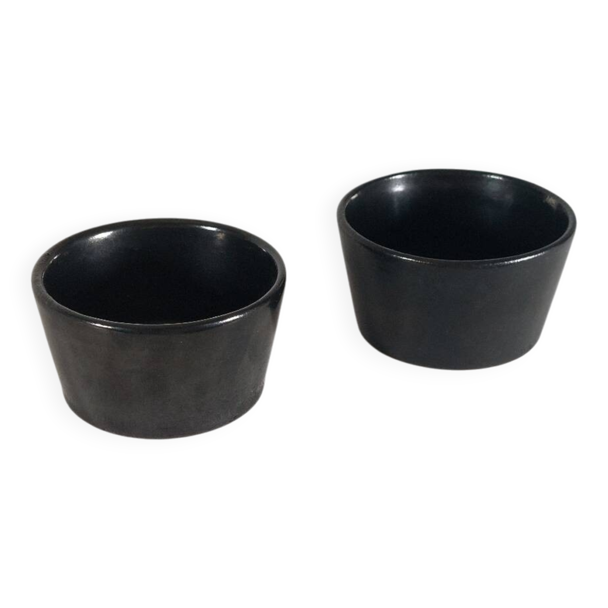 Pair of vintage Oxid glaze cups by Hedwig Bollhagen