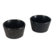 Pair of vintage Oxid glaze cups by Hedwig Bollhagen