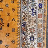 Berber style carpet