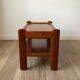 Table basse en teck, années 80