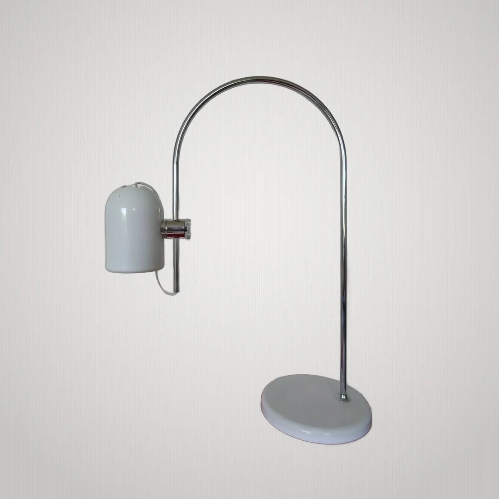 Ancienne lampe de bureau gioffredo reggiani desk floor 429 lamp arco design