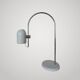 Ancienne lampe de bureau gioffredo reggiani desk floor 429 lamp arco design