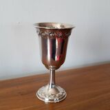 800 German Silver Goblet, Stemmed Glass, Chalice