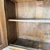Jam cabinet walnut storage unit 1950