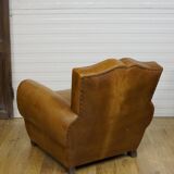 Moustache club chair