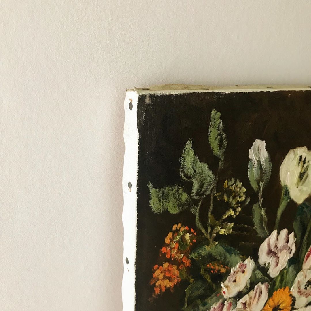 Oil painting on canvas