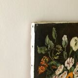 Oil painting on canvas