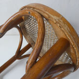 old Baumann vintage bistro stool