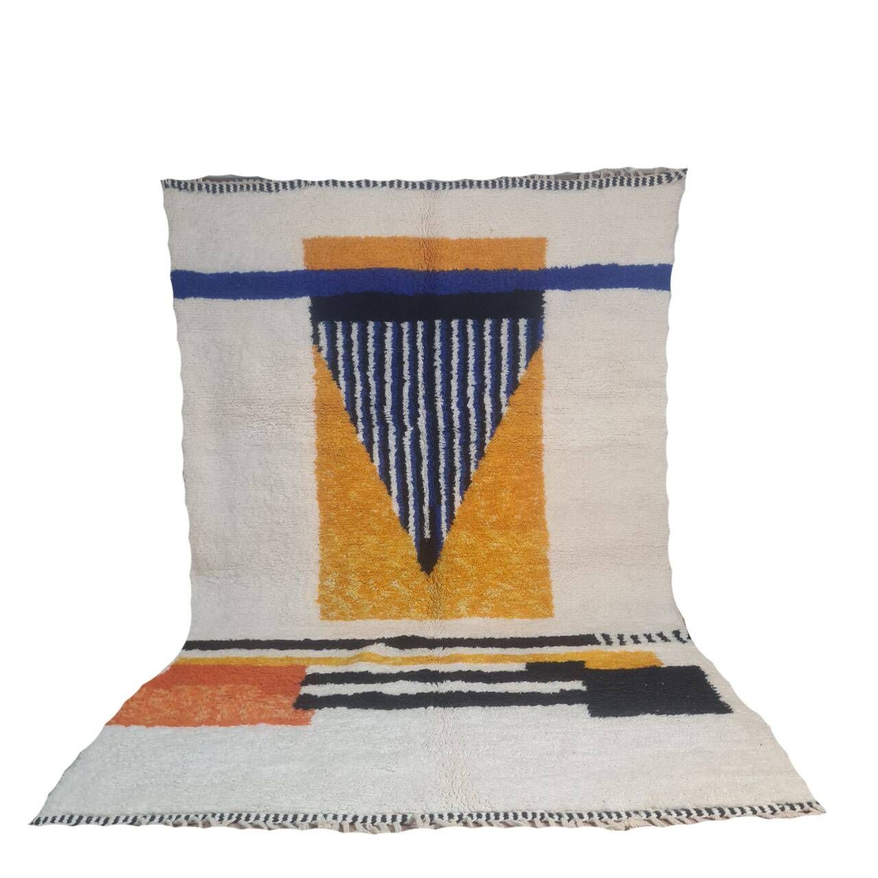 Handmade Moroccan Berber rug 300 x 200 cm