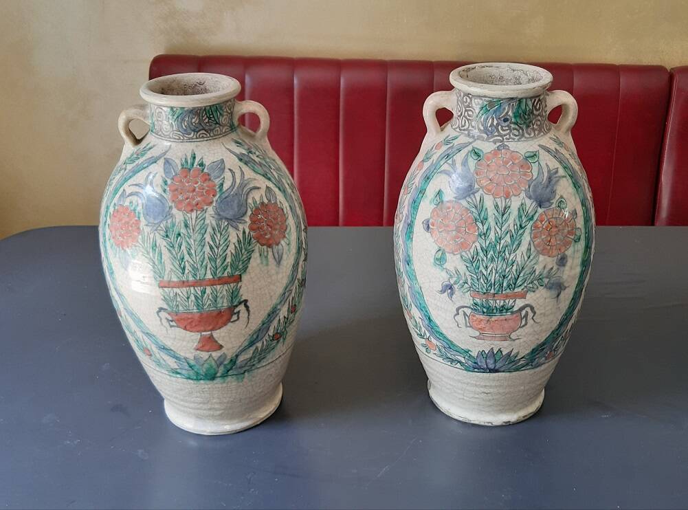 vases ovoïdes