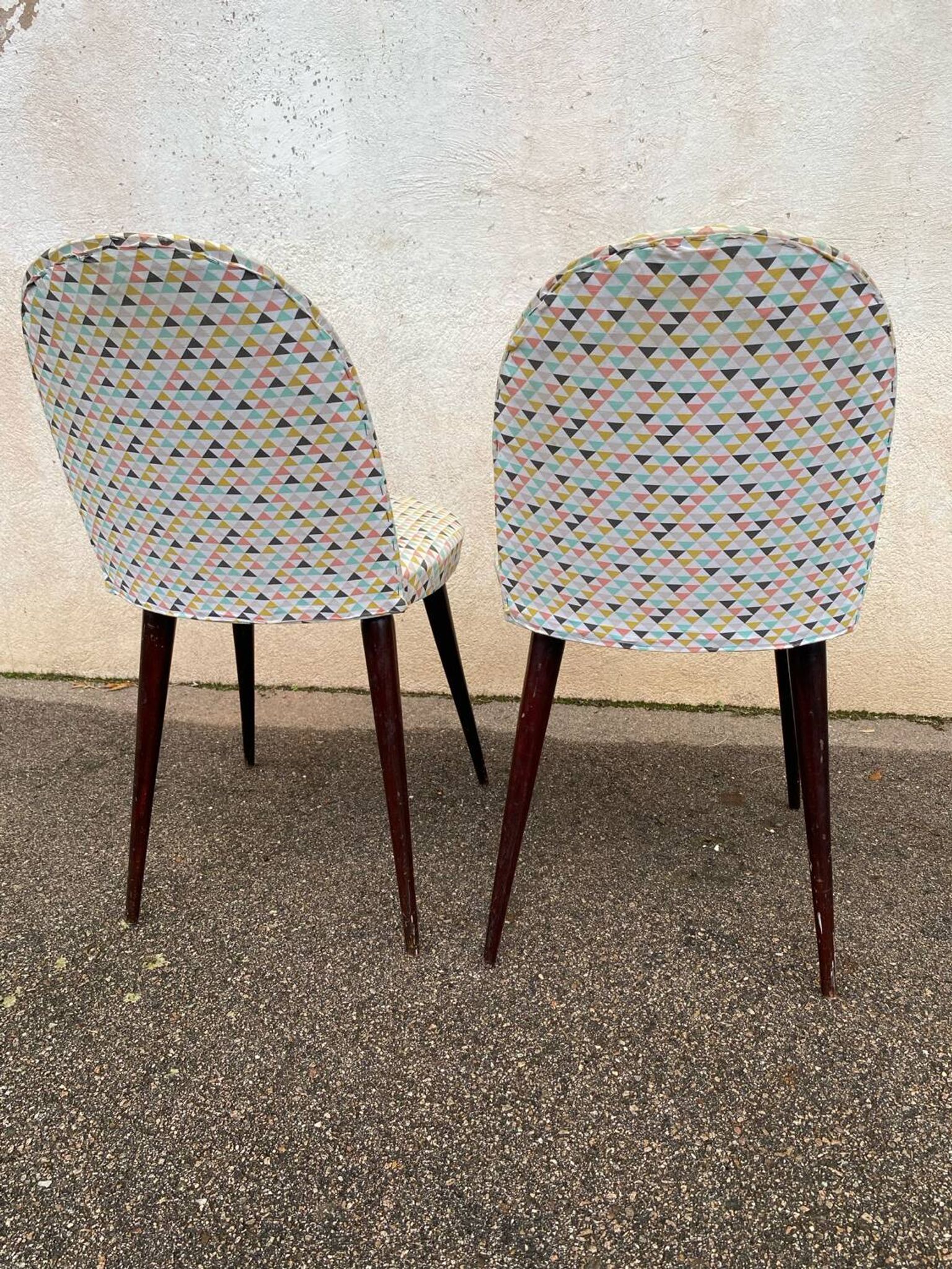 Pair of vintage chairs