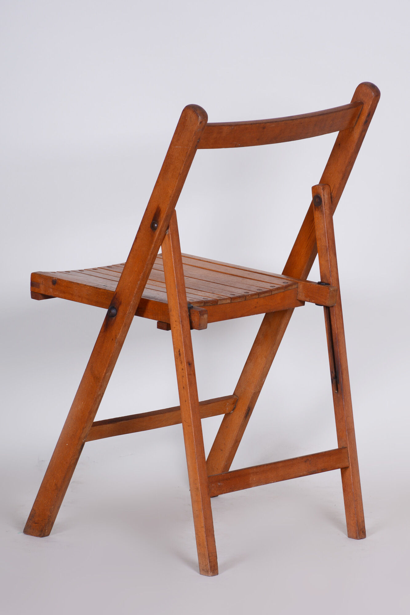 Mid Century Dining chair - 1930s Czechia