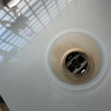 Applique laiton verre Grossmann années 80