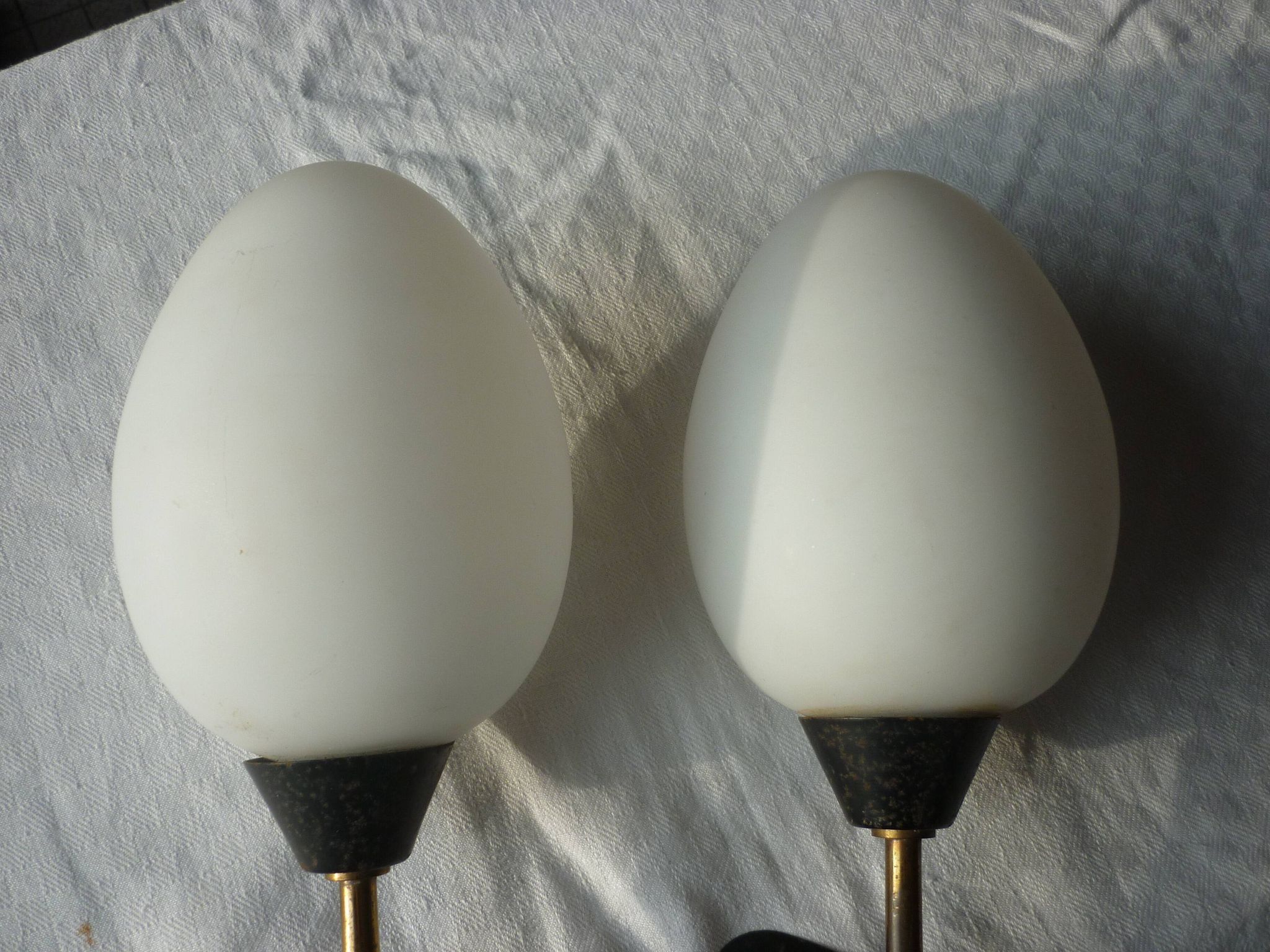 Pair of wall sconces