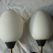 Pair of wall sconces