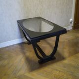 Table low art deco style