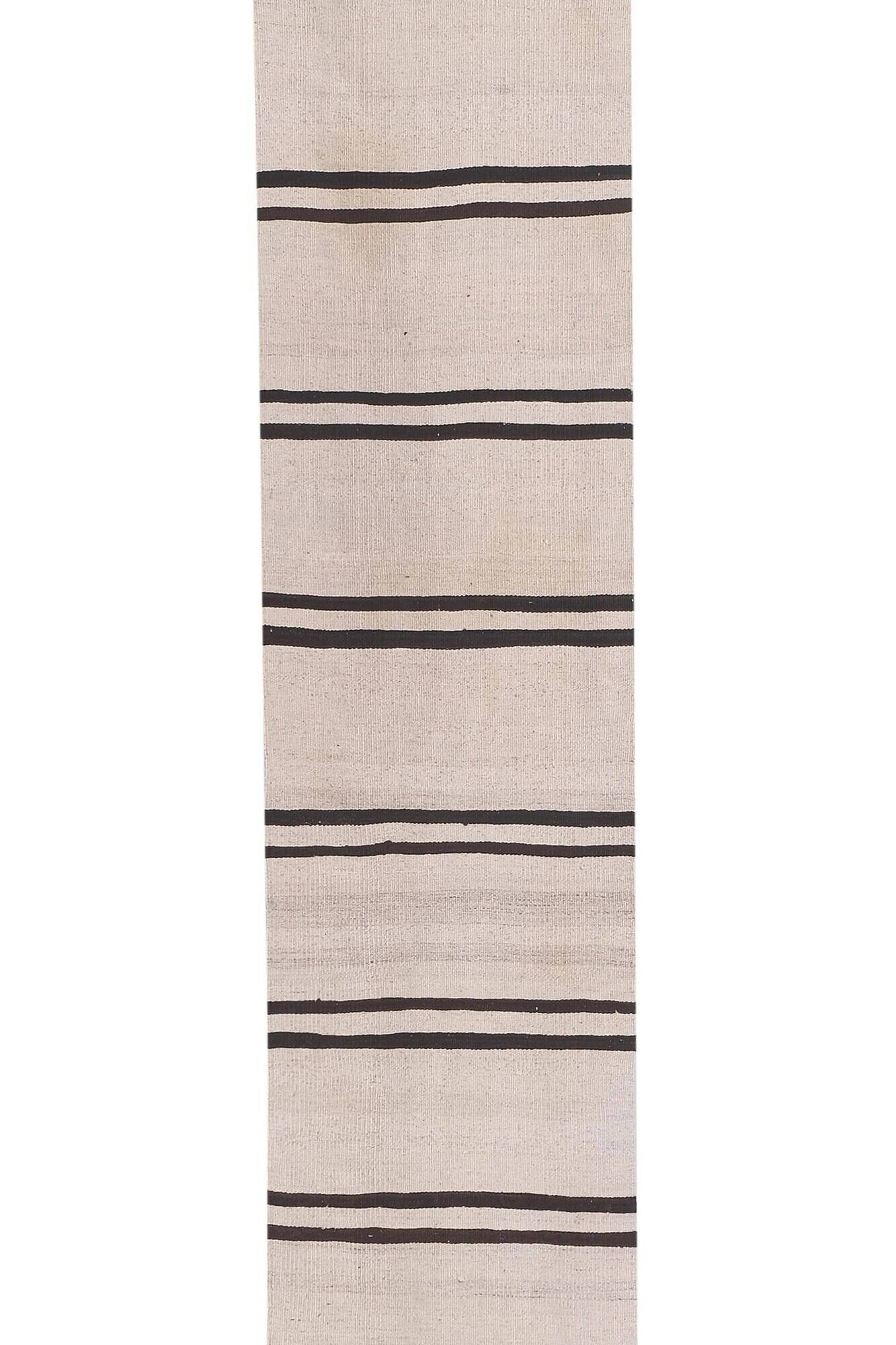 Tapis de couloir turc vintage 63x452 cm