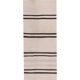 Tapis de couloir turc vintage 63x452 cm