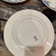 Lot of 8 plates KG Lunéville model Fontainebleau