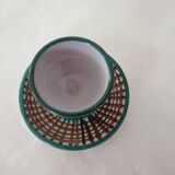 Ceramic egg cup signed Robert Picault - Vallauris 1950s
