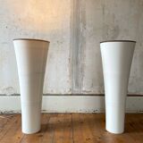 Floor lamps "flambeau", kaoyi flacha, japan 1980