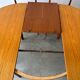Dining table with extension for 6 people by LB Kofod Larsen vintage