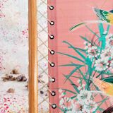Painting on stretched canvas