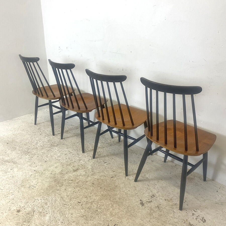 POPUPNOEL - Chaise "Fanett" par Ilmari Tapiovaara 50