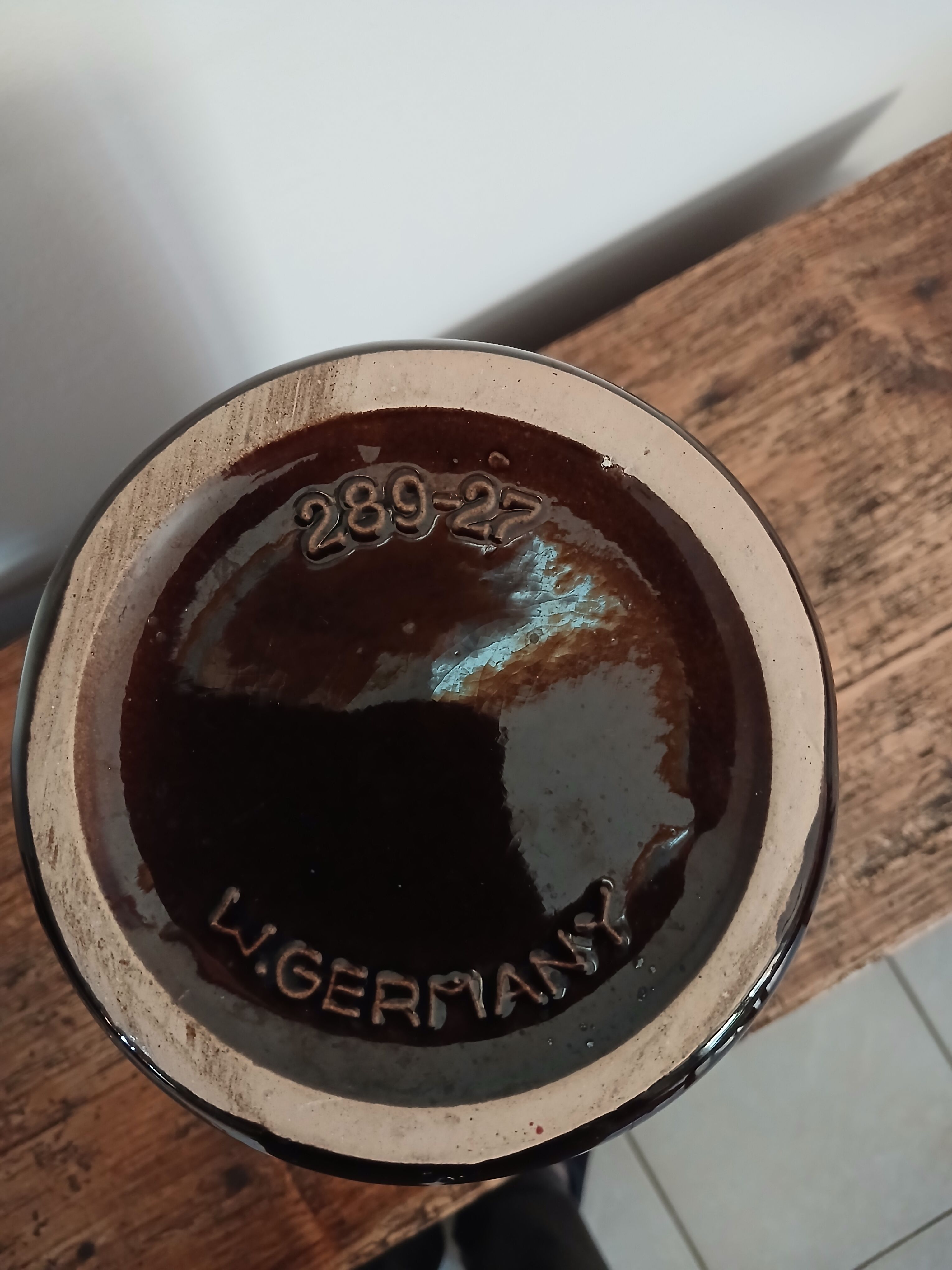 Vintage vase