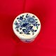 Delft blue Holland ceramic candy box