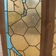 Paire de vitraux de Jacques Gruber art nouveau