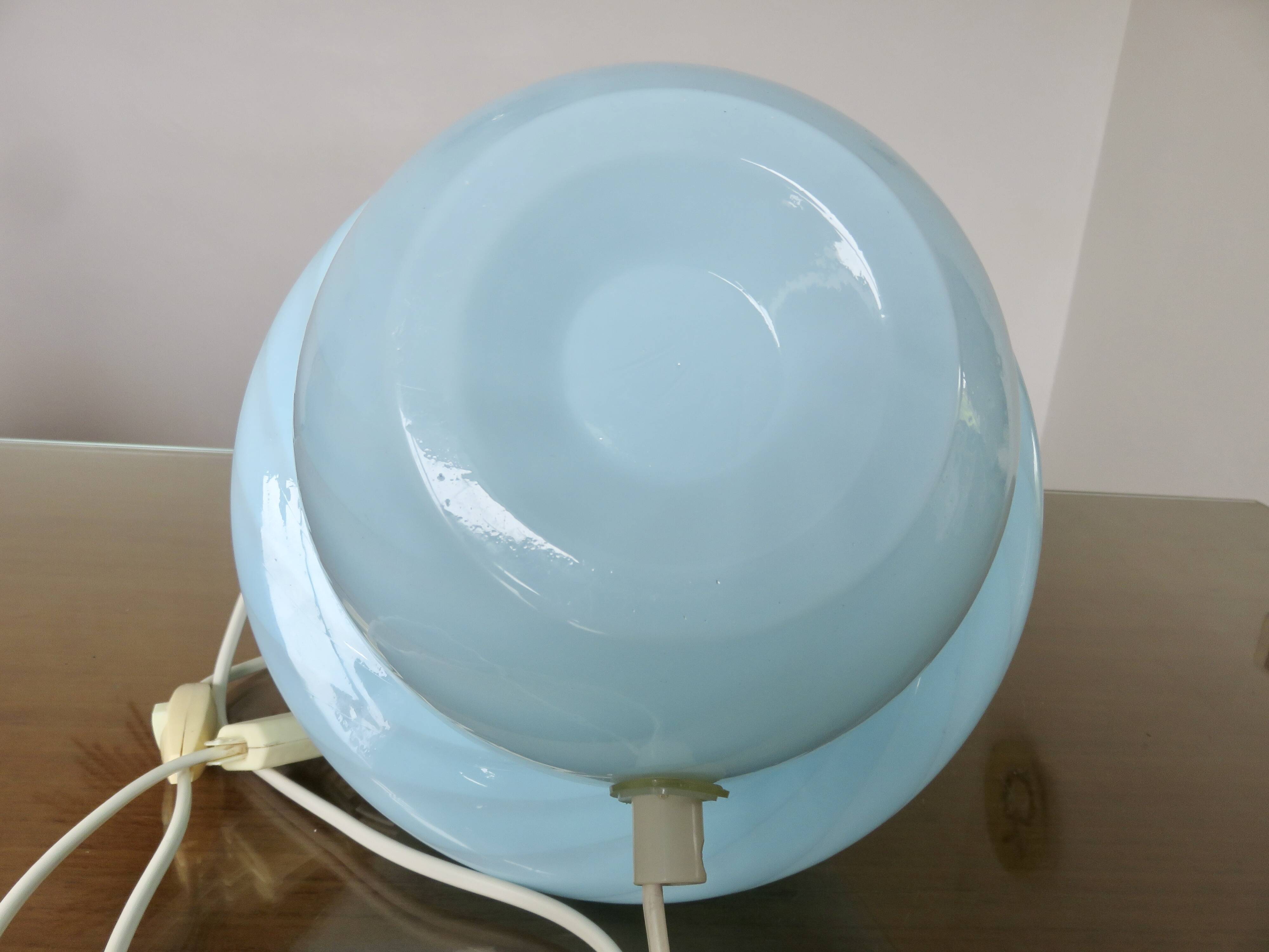 Authentic Murano Vetri mushroom lamp, 1970