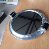 Art Deco mirrored service tray