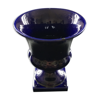 Medici style vase blue methylene