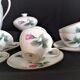 KPM Krister porcelain coffee service for 9 people, Germany