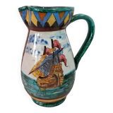Vintage Italian pitcher