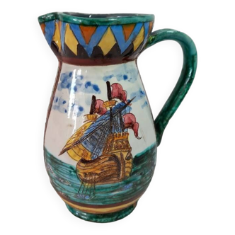 Vintage Italian pitcher