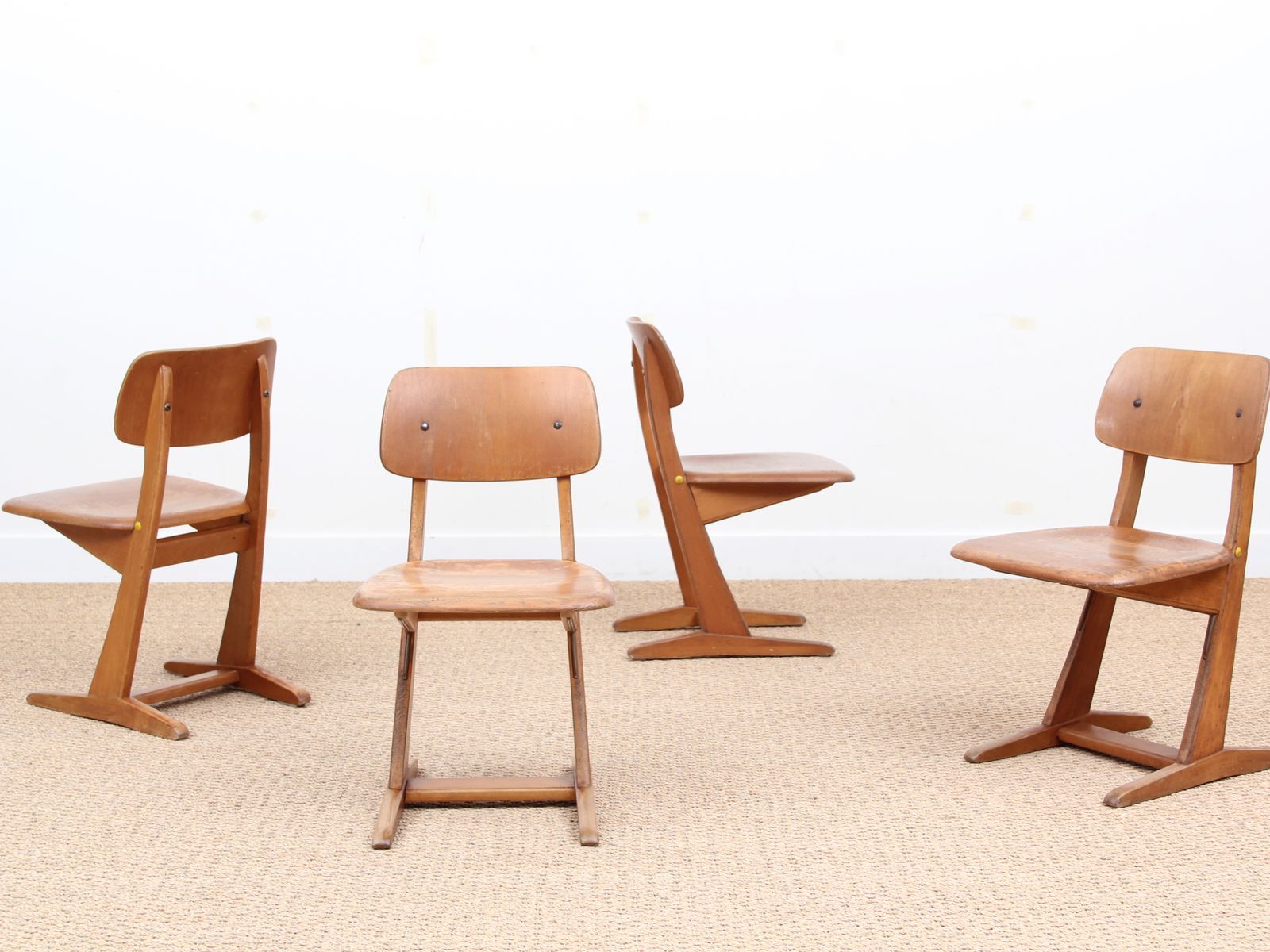 Chaise d'école par Casala Allemagne 1965