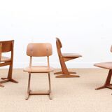Chaise d'école par Casala Allemagne 1965