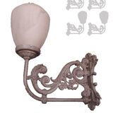Appliques d'extérieur type XIXème déco