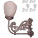 Appliques d'extérieur type XIXème déco